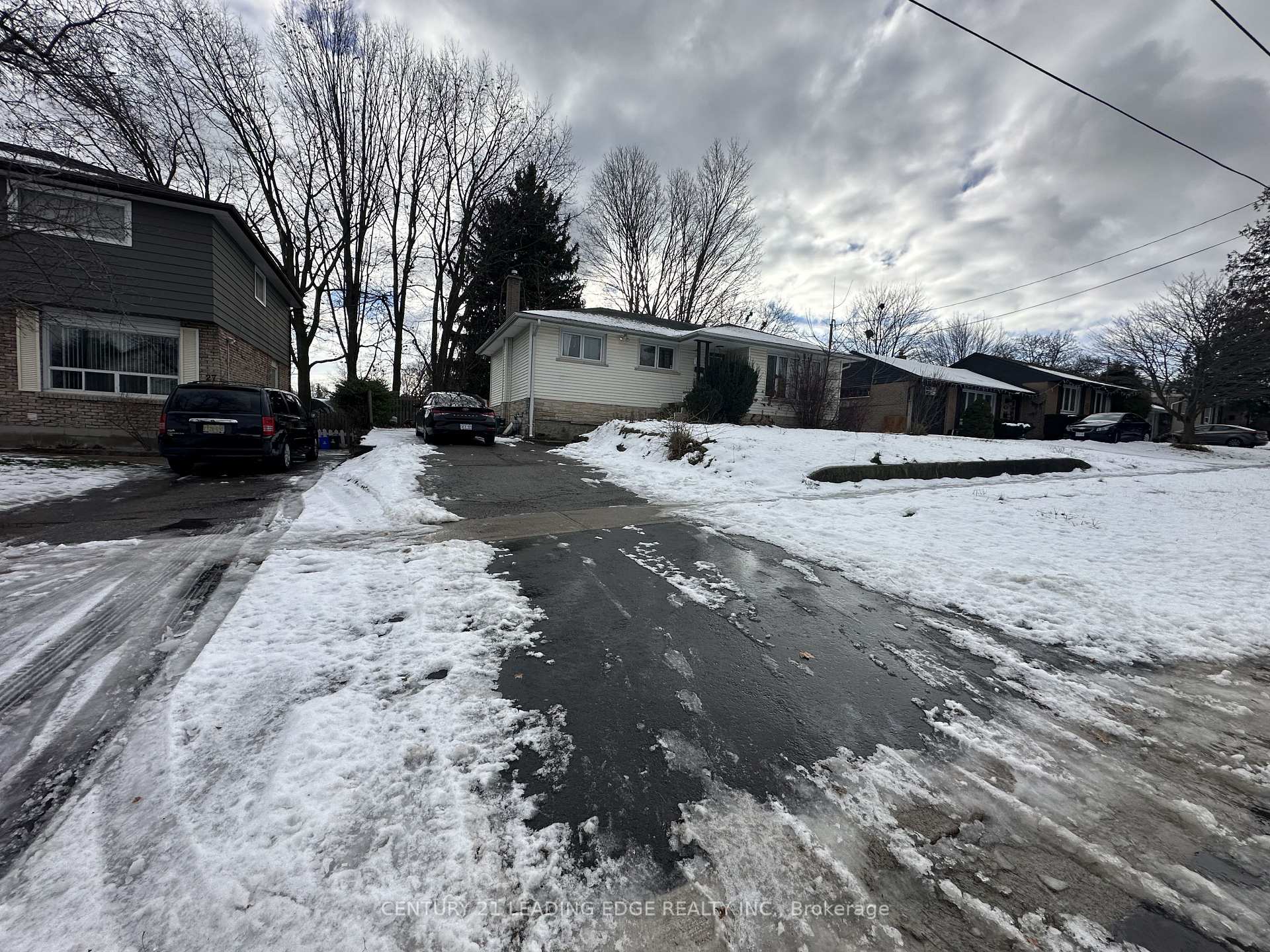 Front of Unit Bsmt, 29 Switzer Drive