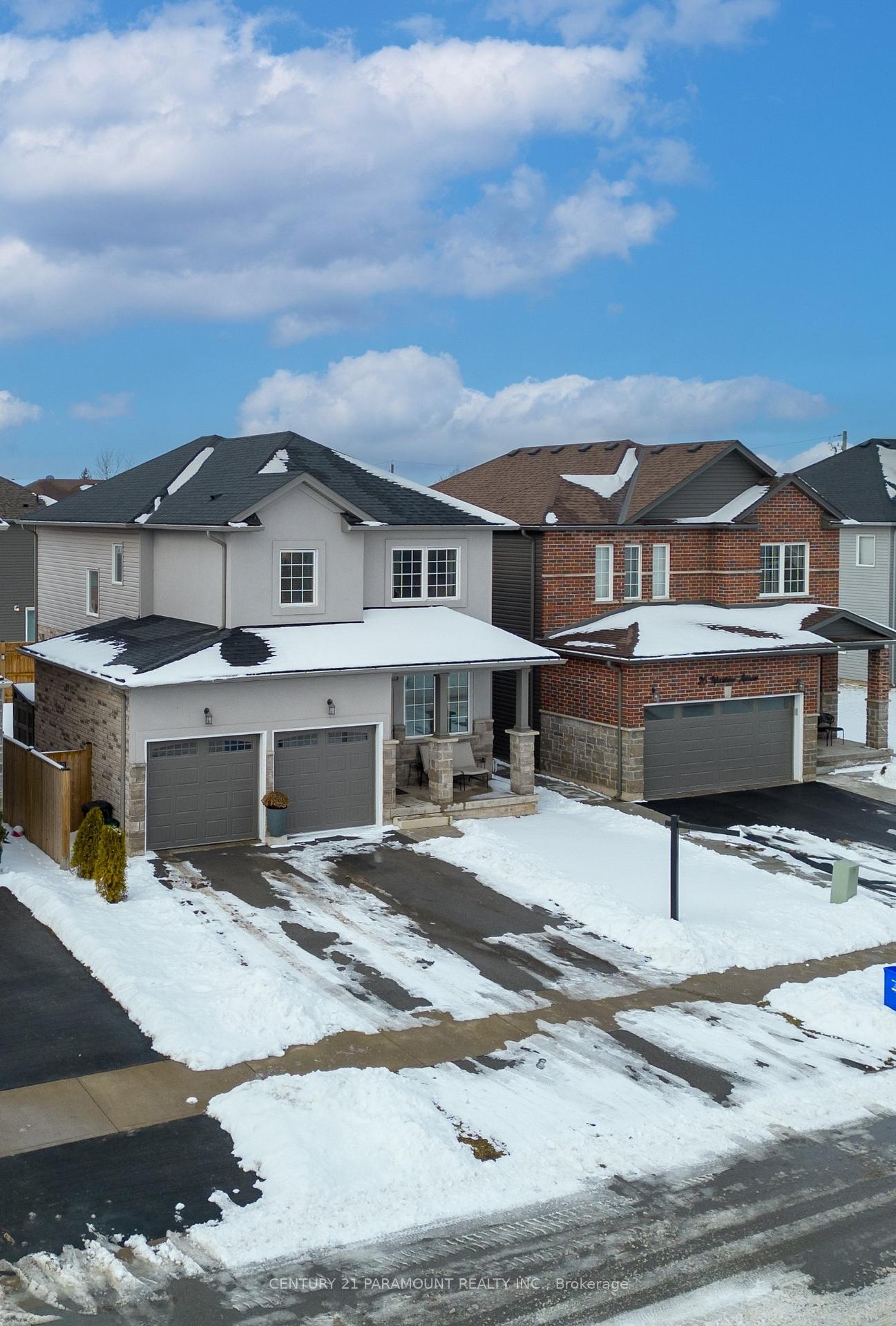 Front of 34 Woodbine Avenue