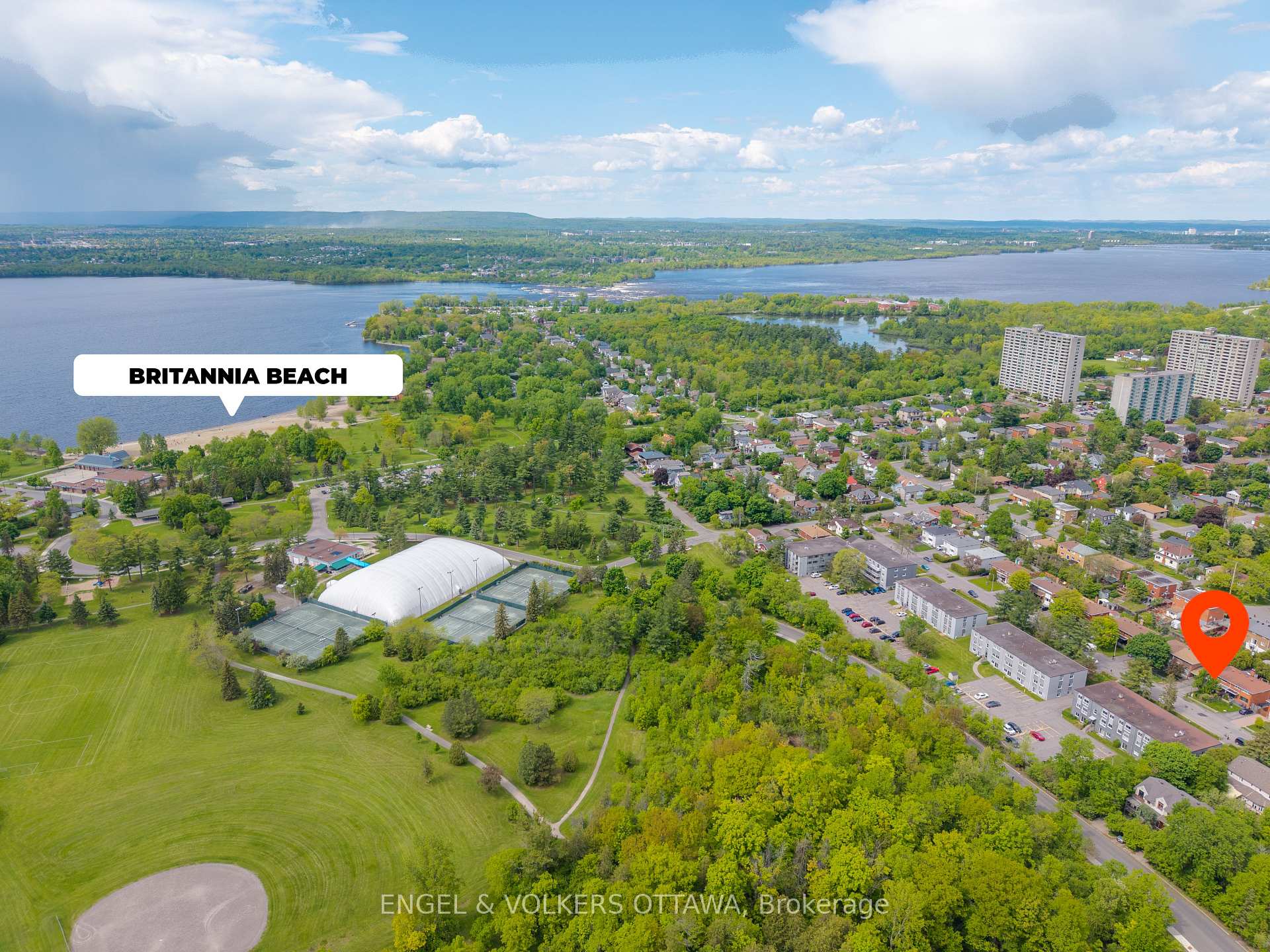 Photo 9 of 369 Zephyr Avenue, Ottawa, Britannia — HOMEH