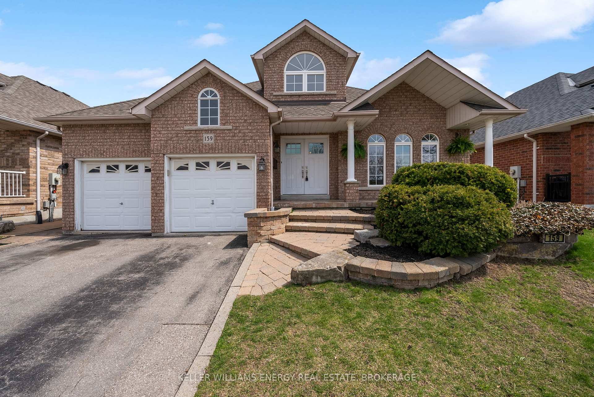 Front of 159 Goodman Drive
