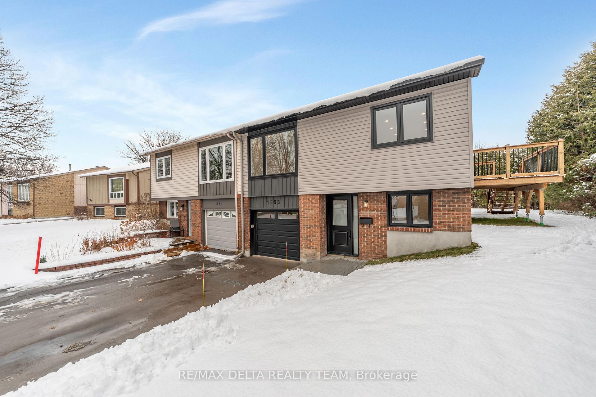 Photo 1 of 1593 Payette Drive, Ottawa, Bilberry Creek/Queenswood Heights — HOMEH