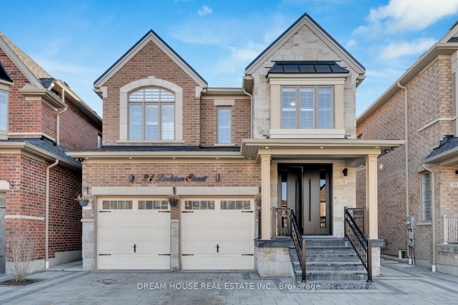 Front of 21 Lockton Street