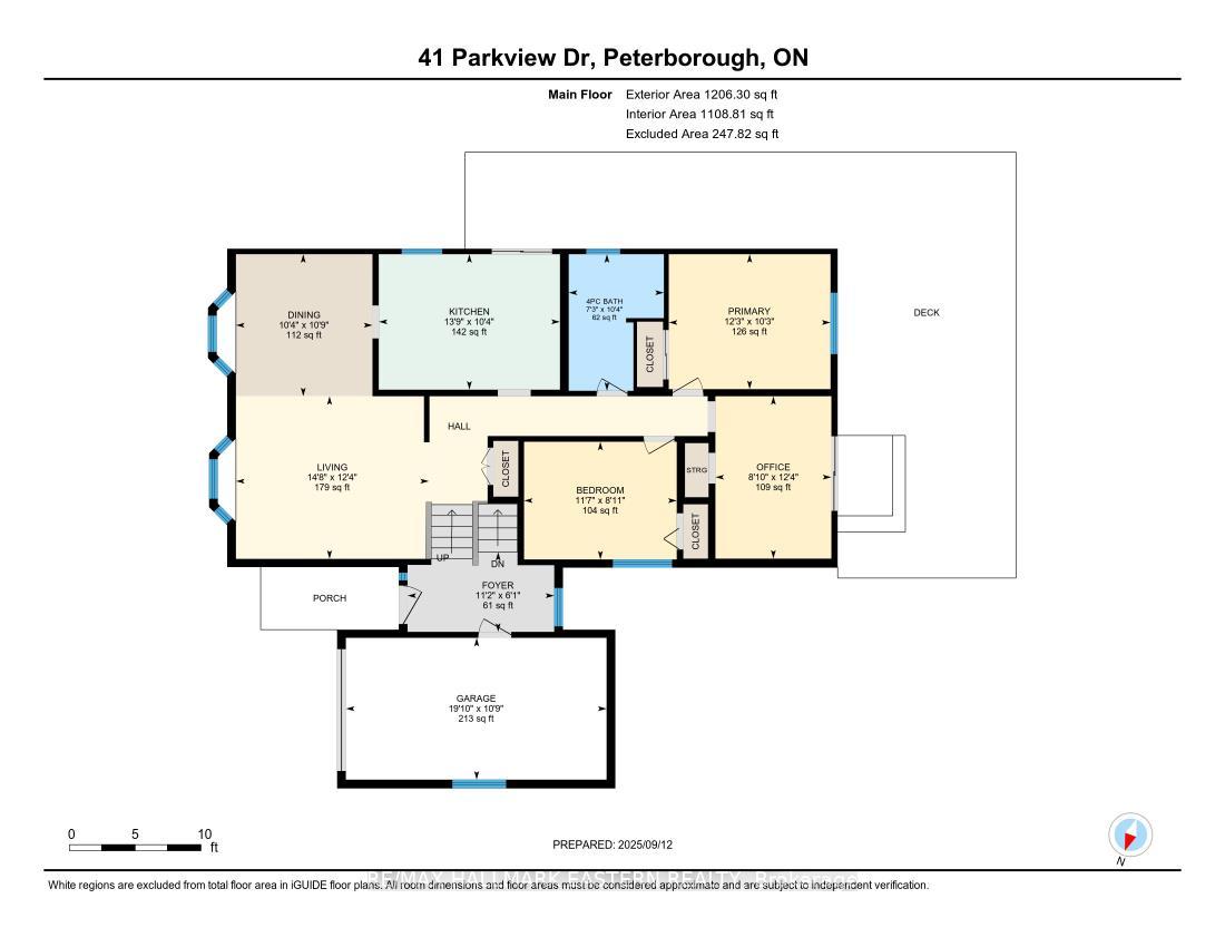 Photo 46 of 41 Parkview Drive, Peterborough, Northcrest Ward 5 — HOMEH