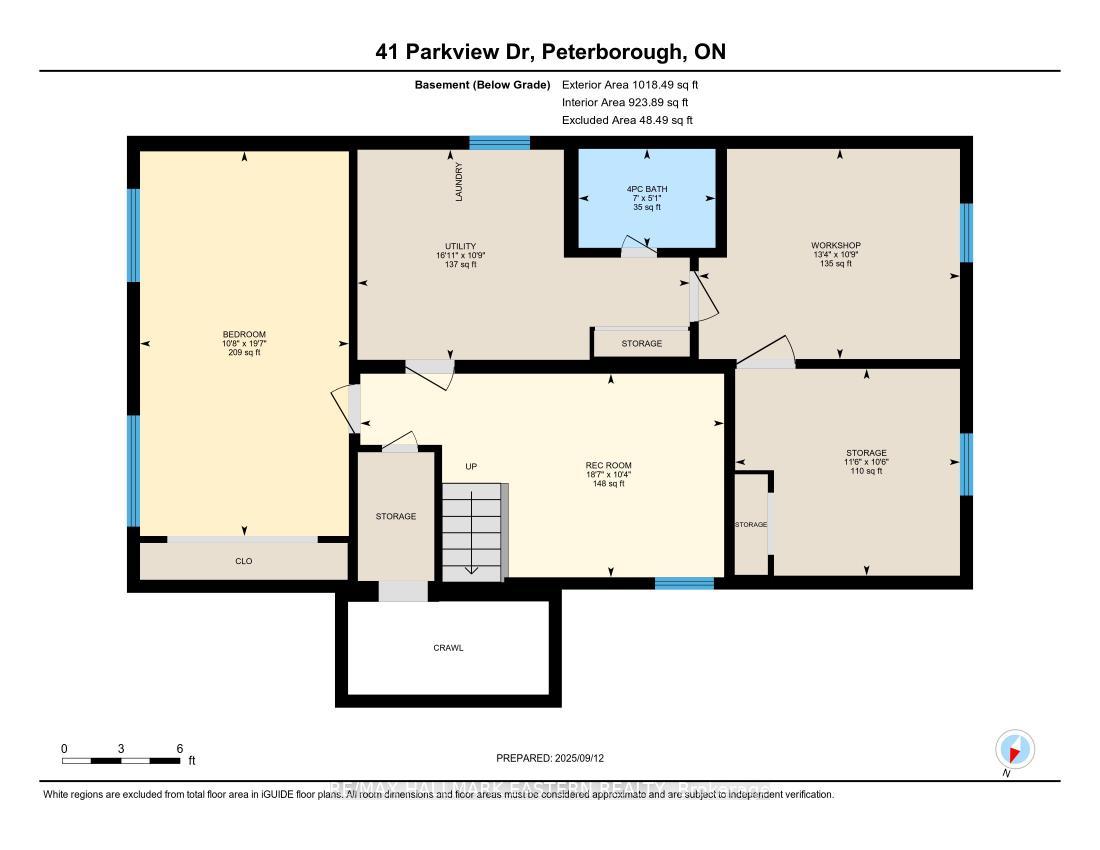 Photo 47 of 41 Parkview Drive, Peterborough, Northcrest Ward 5 — HOMEH