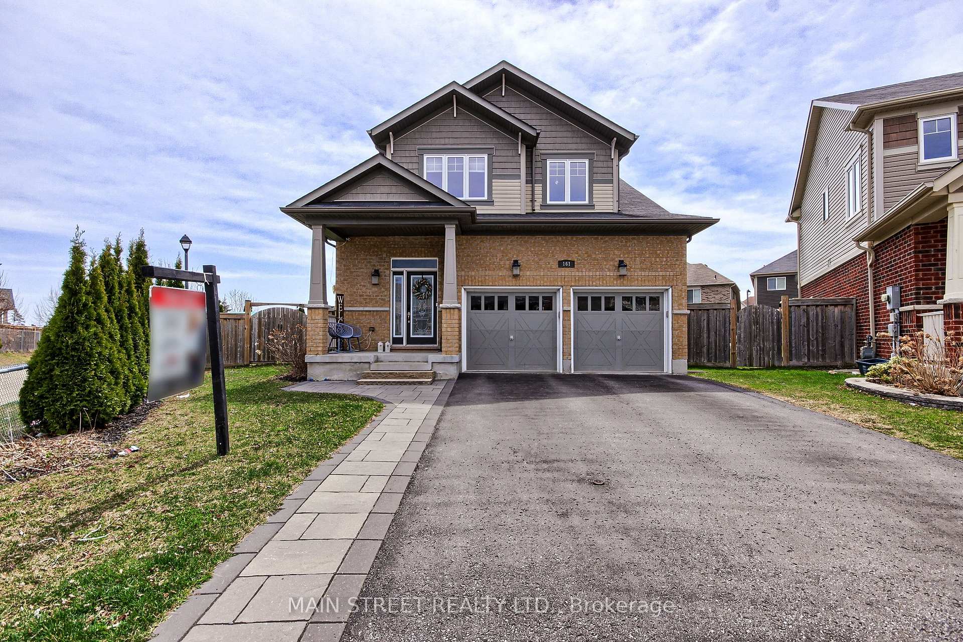 Front of 161 Blackwell Crescent