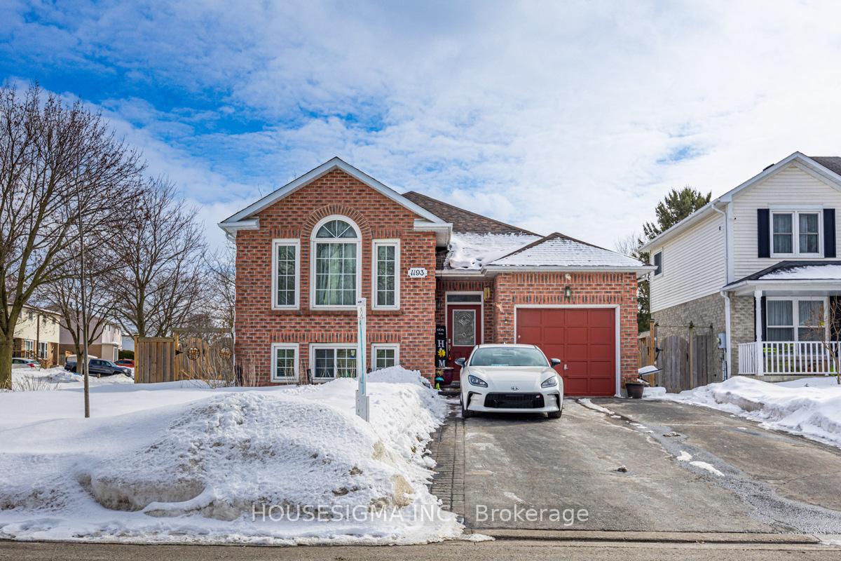 Front of 1193 Corsica Avenue