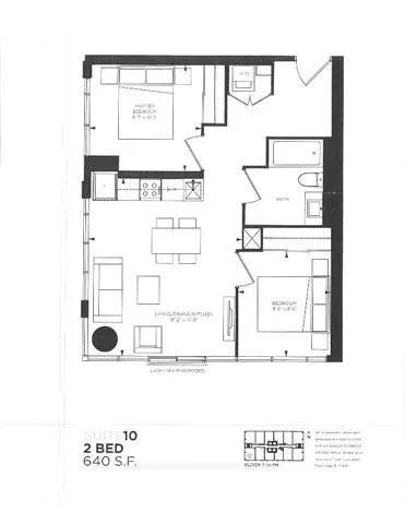 Photo 3 of Unit 3210, 181 Dundas Street E, Toronto, Church-Yonge Corridor — HOMEH