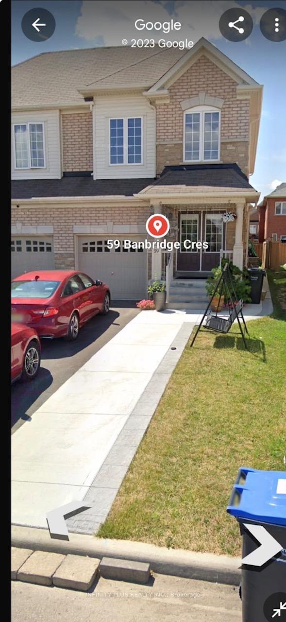 Photo 6 of 59 Banbridge Crescent, Brampton, Credit Valley — HOMEH