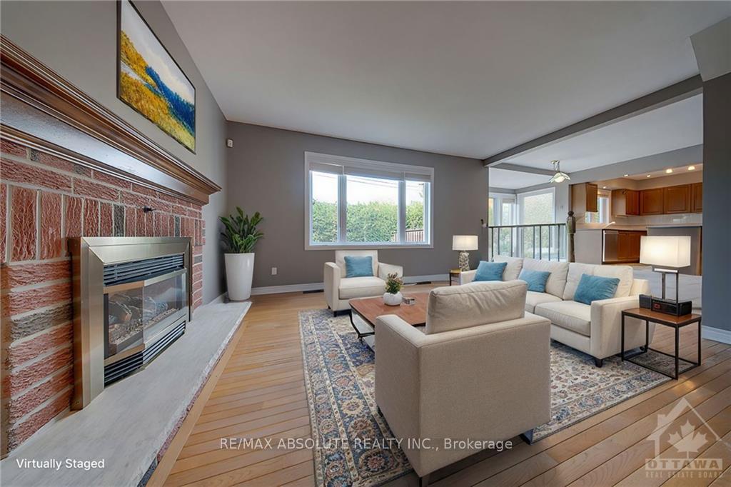 Photo 4 of 1410 Bourcier Drive, Ottawa, Bilberry Creek/Queenswood Heights — HOMEH