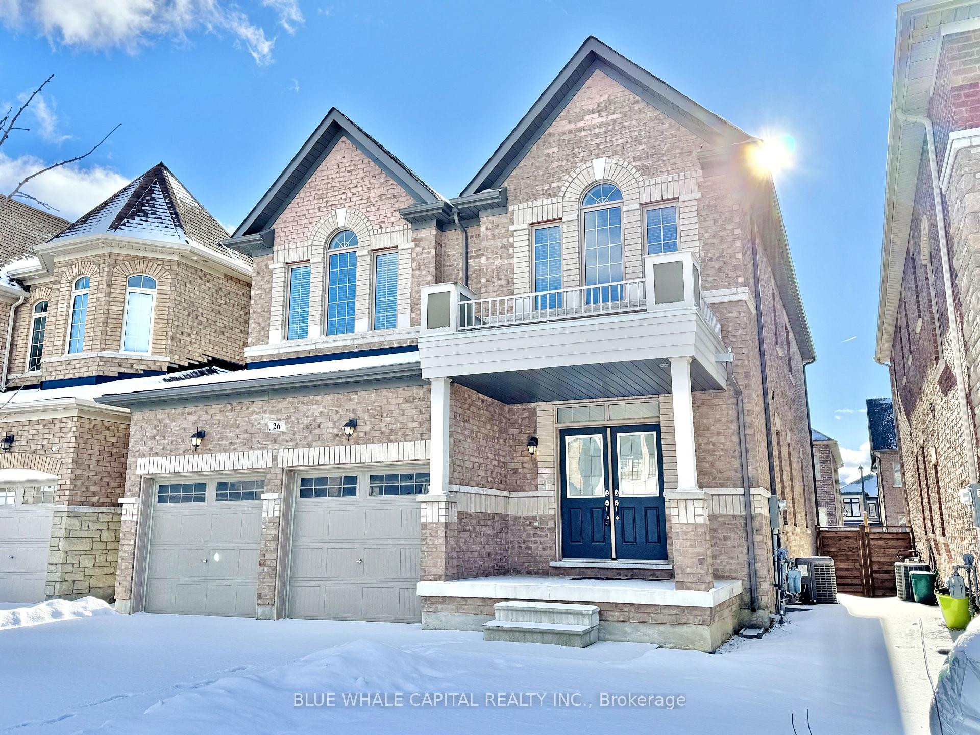 Front of 26 Alistair Crescent