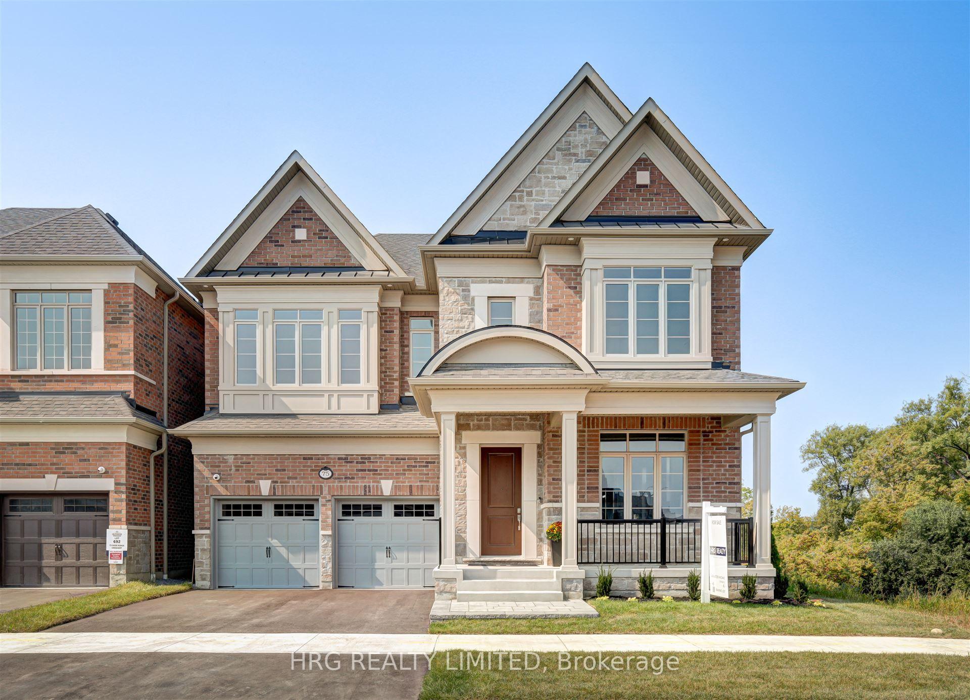 Photo 1 of 75 Deer Ridge Crescent, Whitby, Rural Whitby — HOMEH