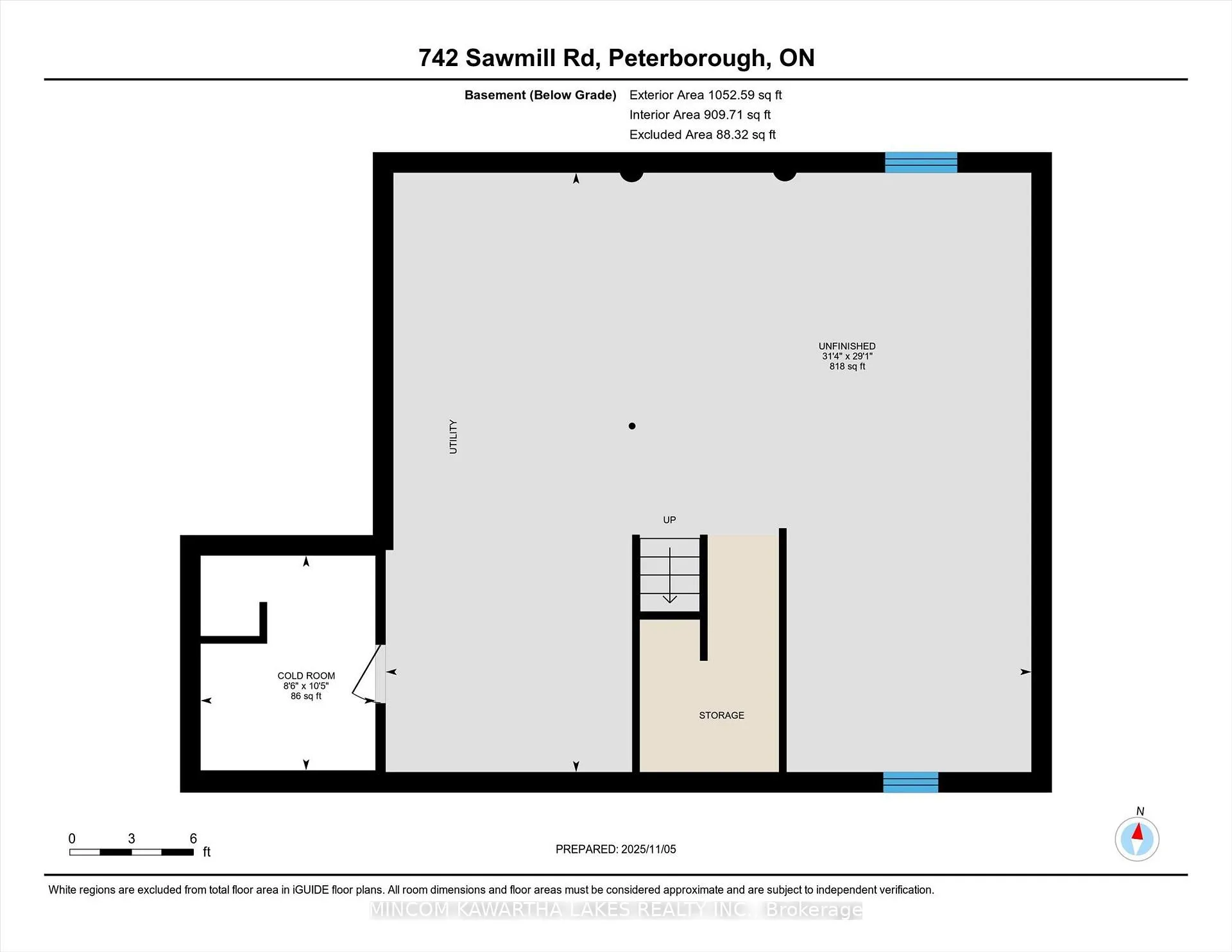 Photo 50 of 742 Sawmill Road, Peterborough, Northcrest Ward 5 — HOMEH