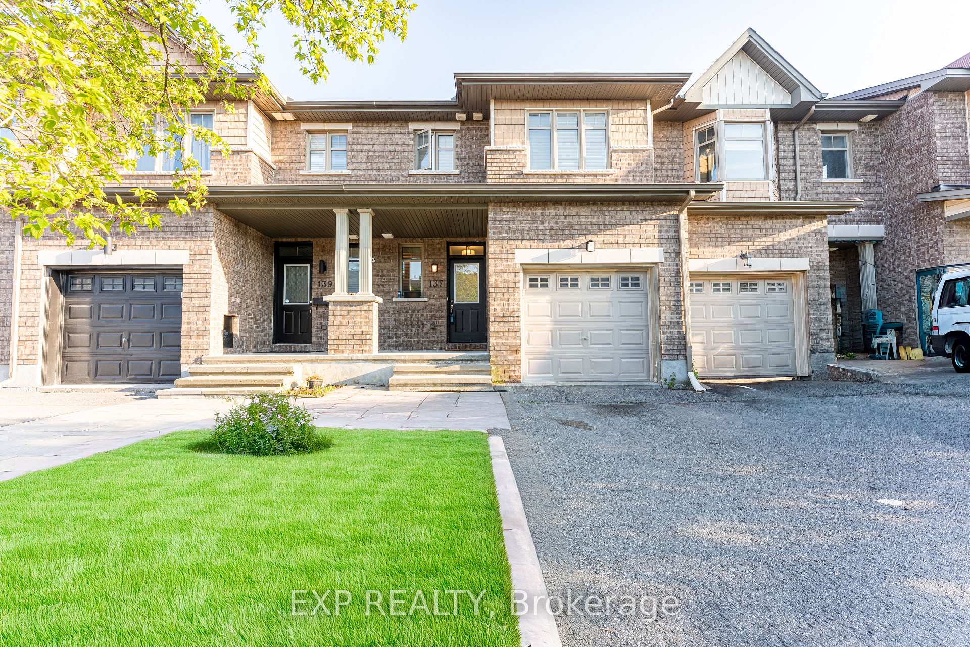 Front of 137 Hawkeswood Drive