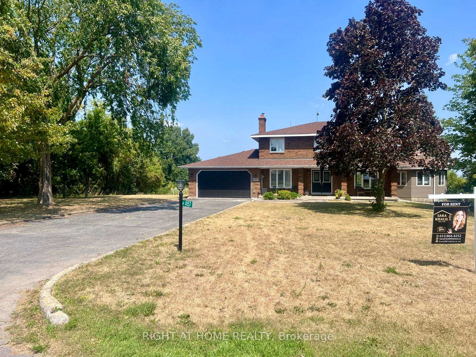 Front of 4157 Viewbank Road