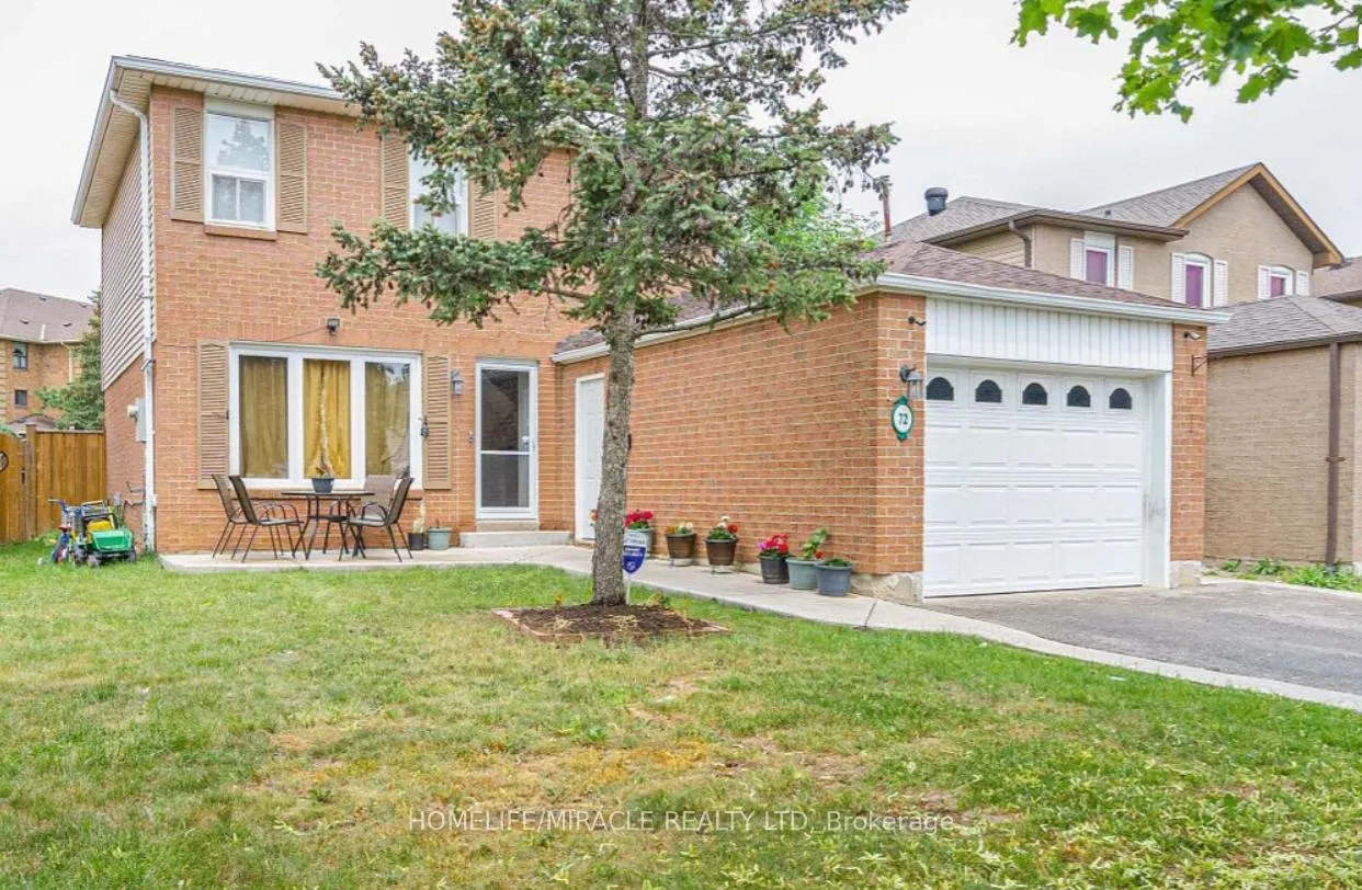 Photo 2 of 72 Norma Crescent, Brampton, Westgate — HOMEH