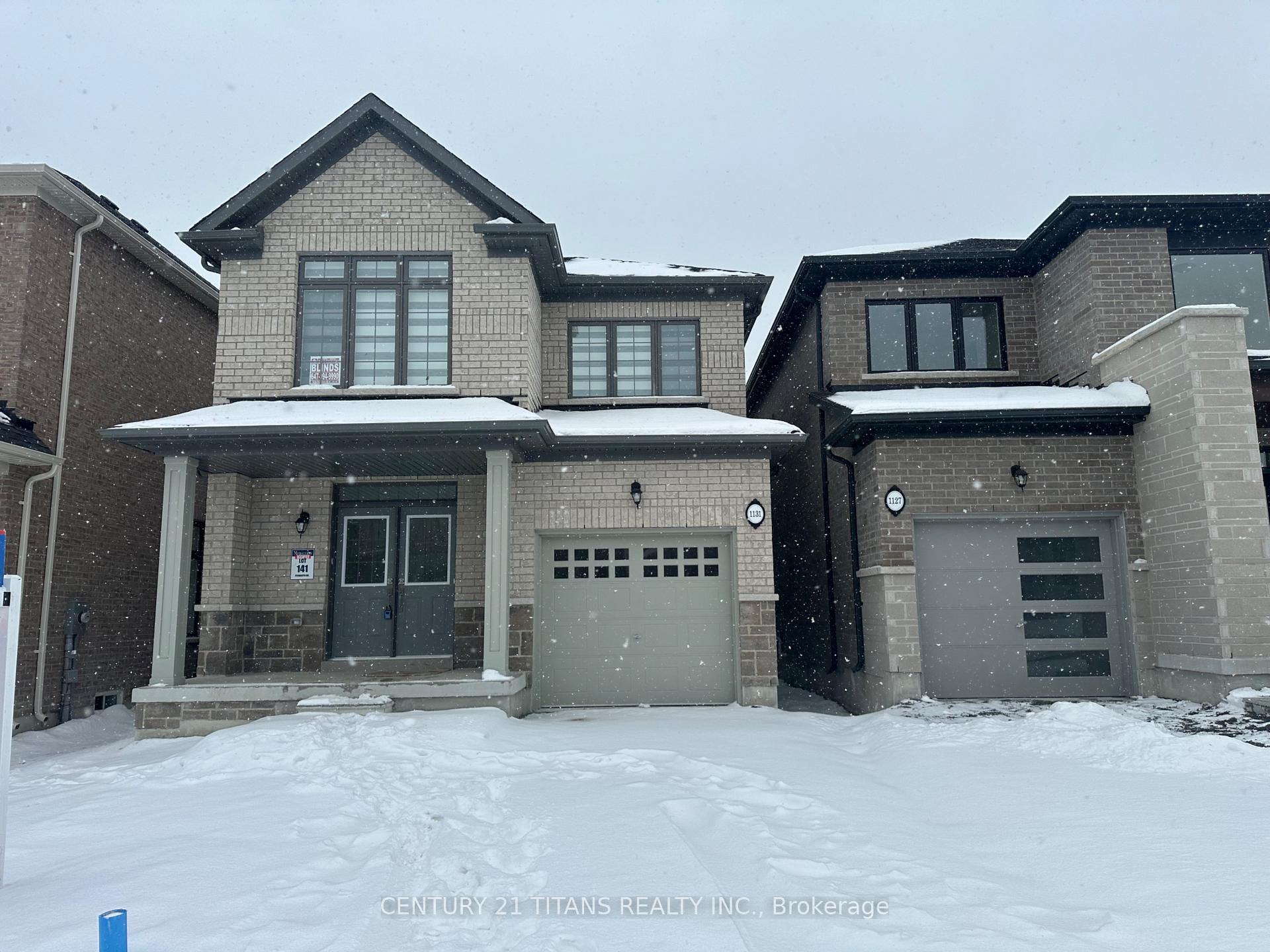 Front of 1131 Plymouth Drive