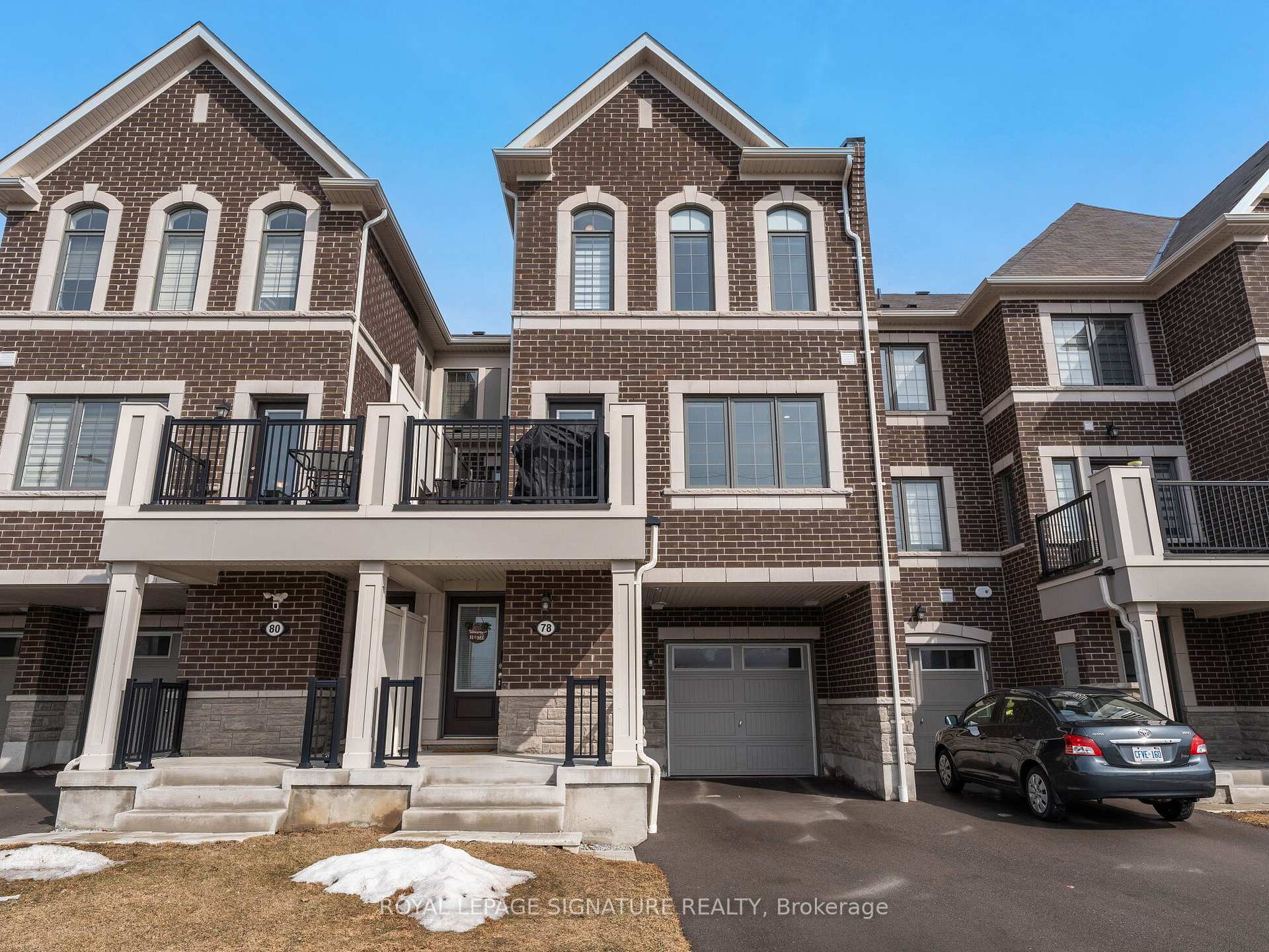 Front of 78 Lockyer Drive