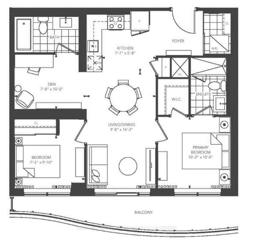 Photo 10 of Unit 411, 1010 Sandy Beach Road, Pickering, Bay Ridges — HOMEH