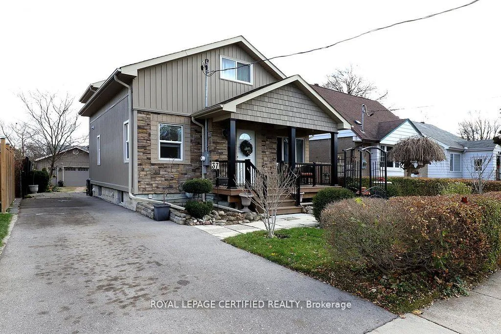 Photo 1 of 37 Jessie Street, Brampton, Downtown Brampton — HOMEH