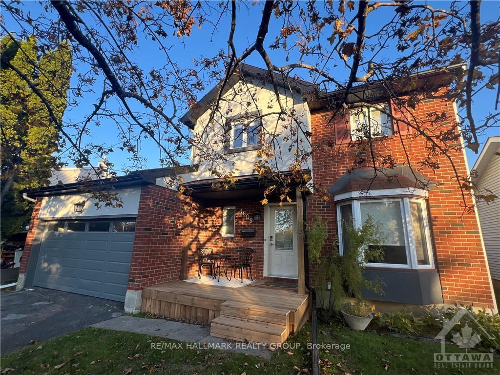 Front of 1609 Bottriell Way