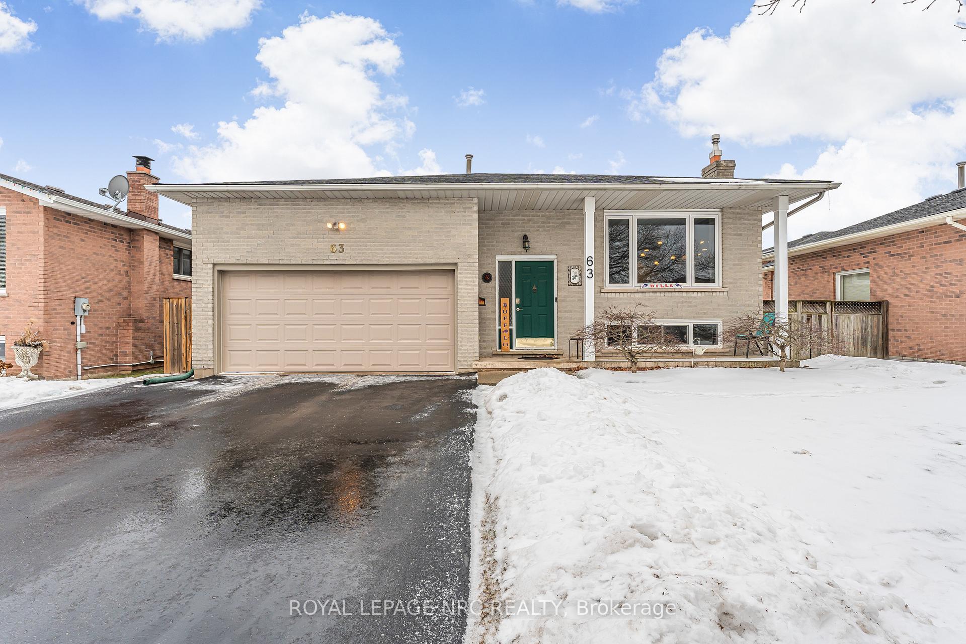 Front of 63 Bridlewood Drive