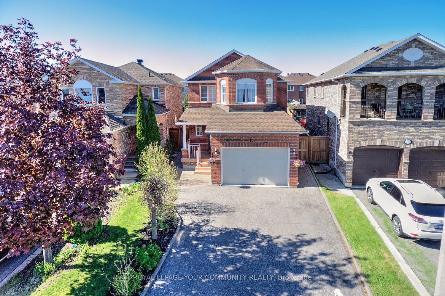 Front of 107 Purcell Crescent