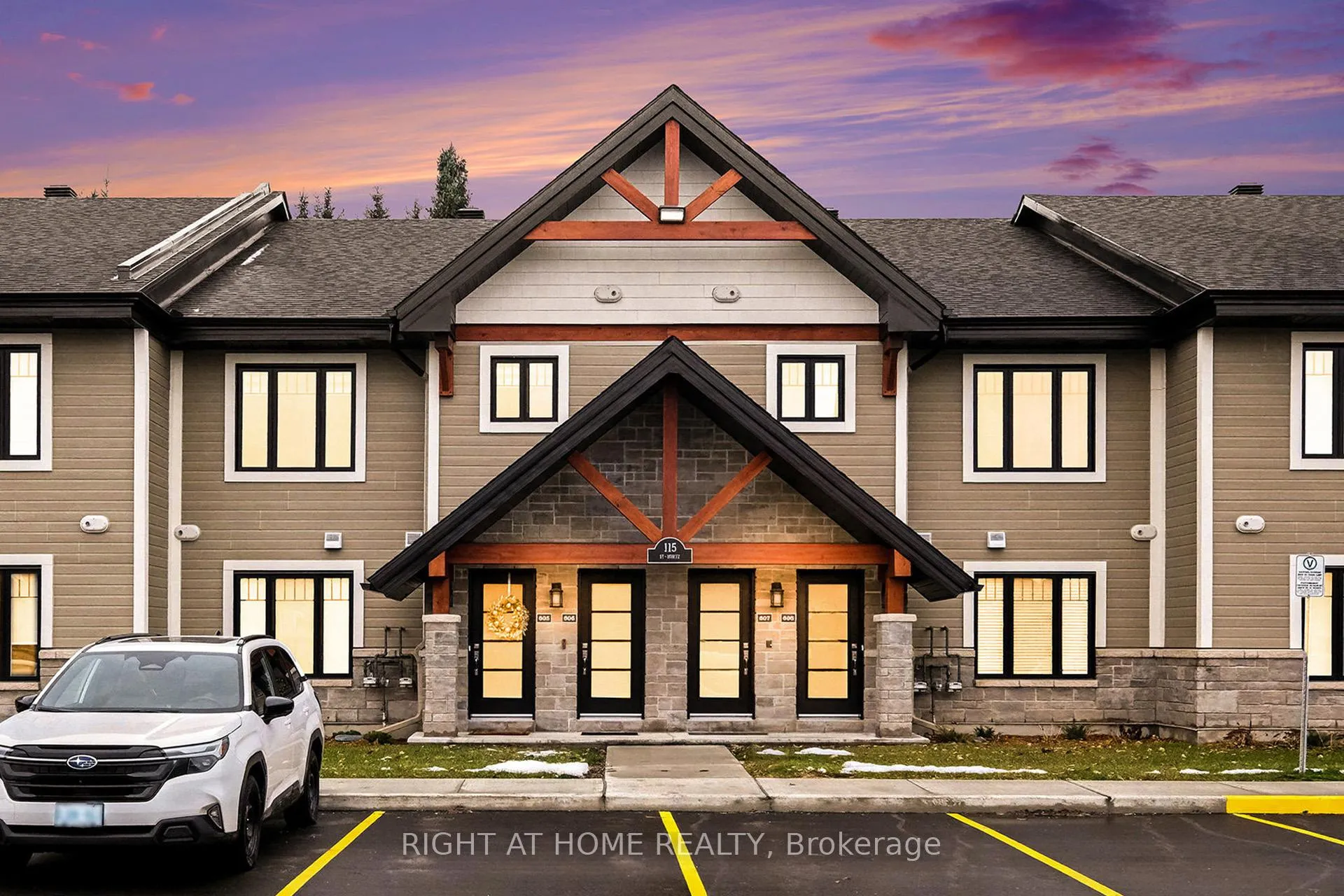 Photo 2 of Unit 606, 115 St Moritz Trail, Embrun — HOMEH