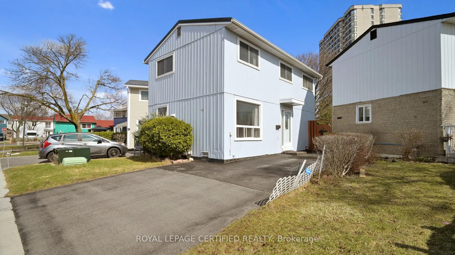 Front of 99 Huntingwood Crescent