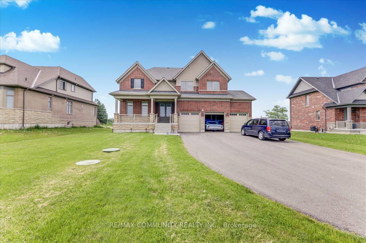 Front of 85 Summer Breeze Drive