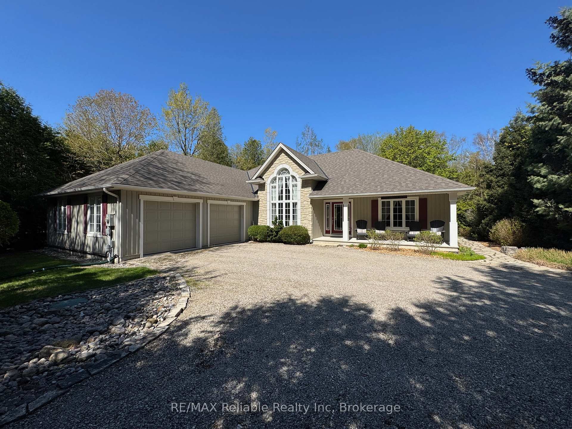 Front of 77347 Forest Ridge Road