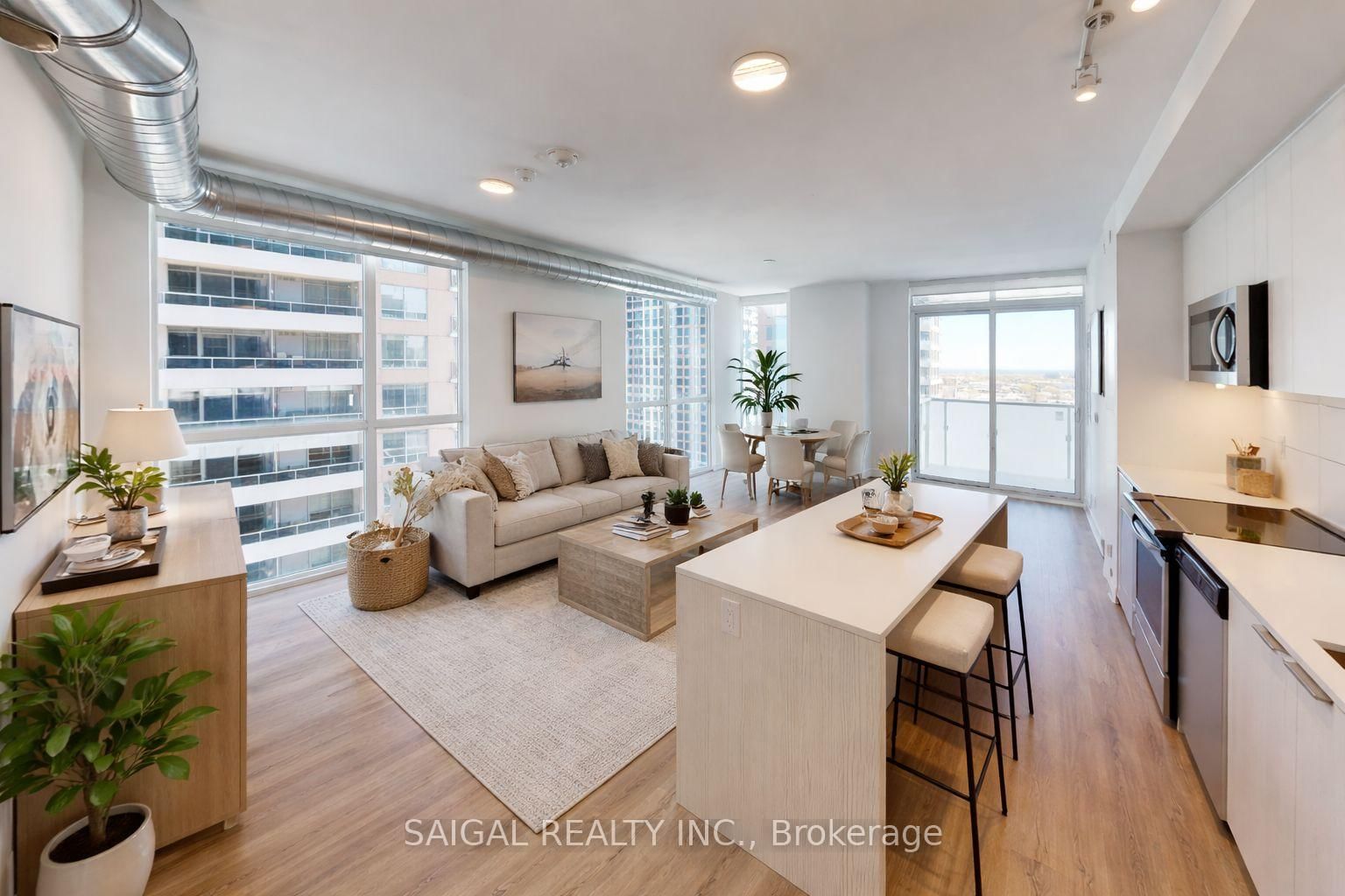 Photo 4 of Unit 2703, 5249 Dundas St W, Etobicoke, Islington-City Centre West — HOMEH