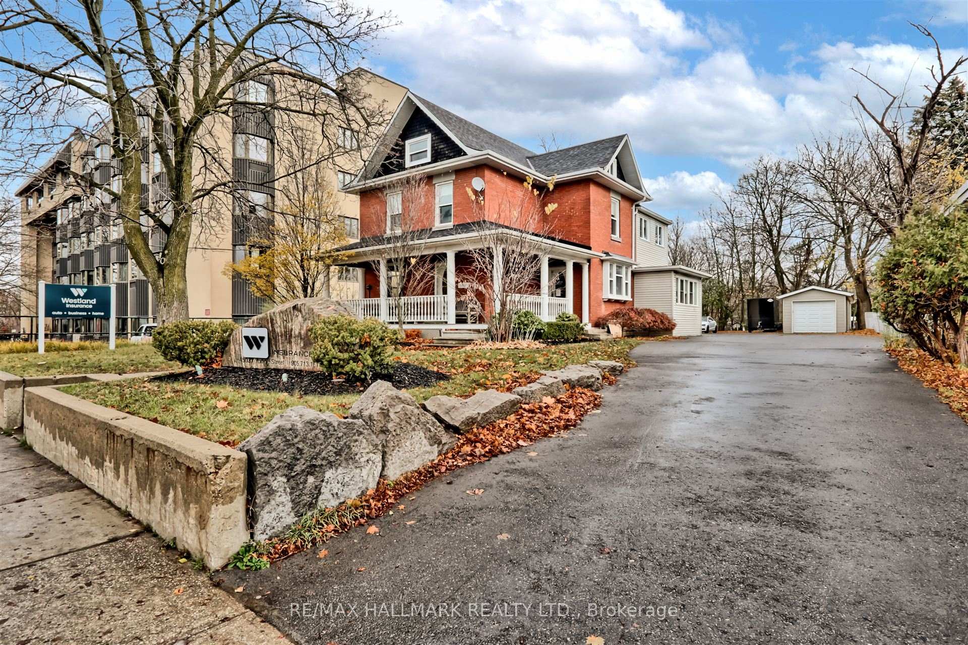 Photo 1 of 15037 Yonge Street, Aurora, Aurora Village — HOMEH
