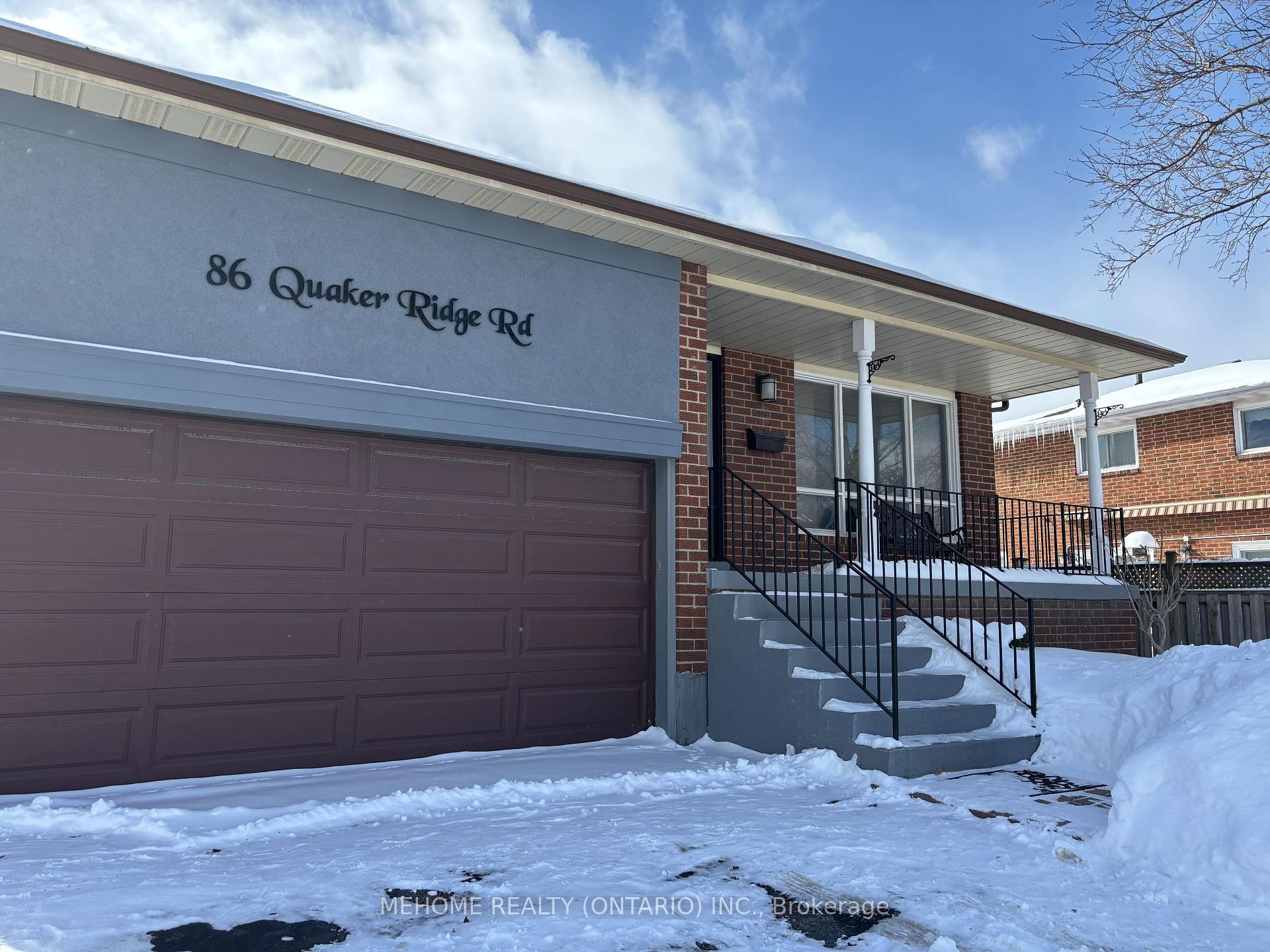 Photo 2 of 86 Quaker Ridge Road, Vaughan, Glen Shields — HOMEH