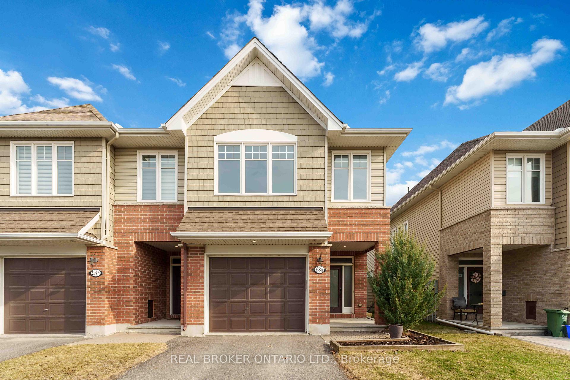 Photo 1 of 985 Bunchberry Way S, Ottawa, Blossom Park/Kemp Park/Findlay Creek — HOMEH