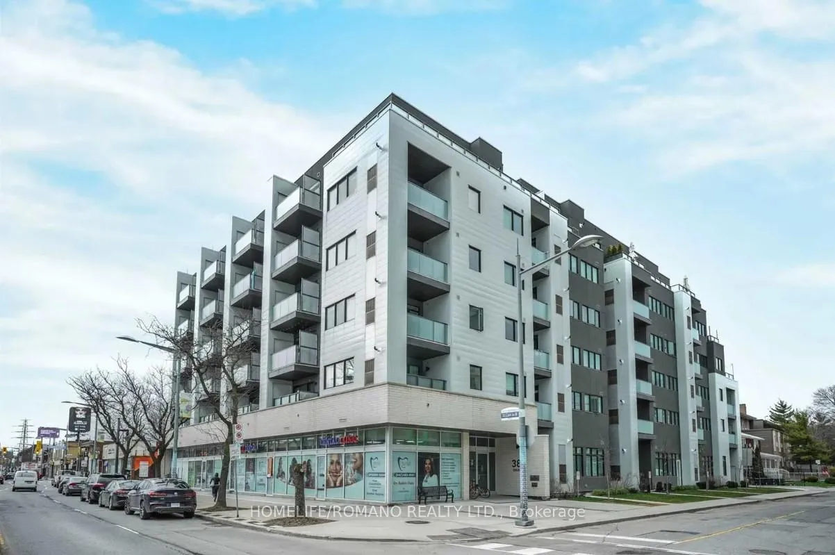 Front of Unit 411, 385 Osler Street