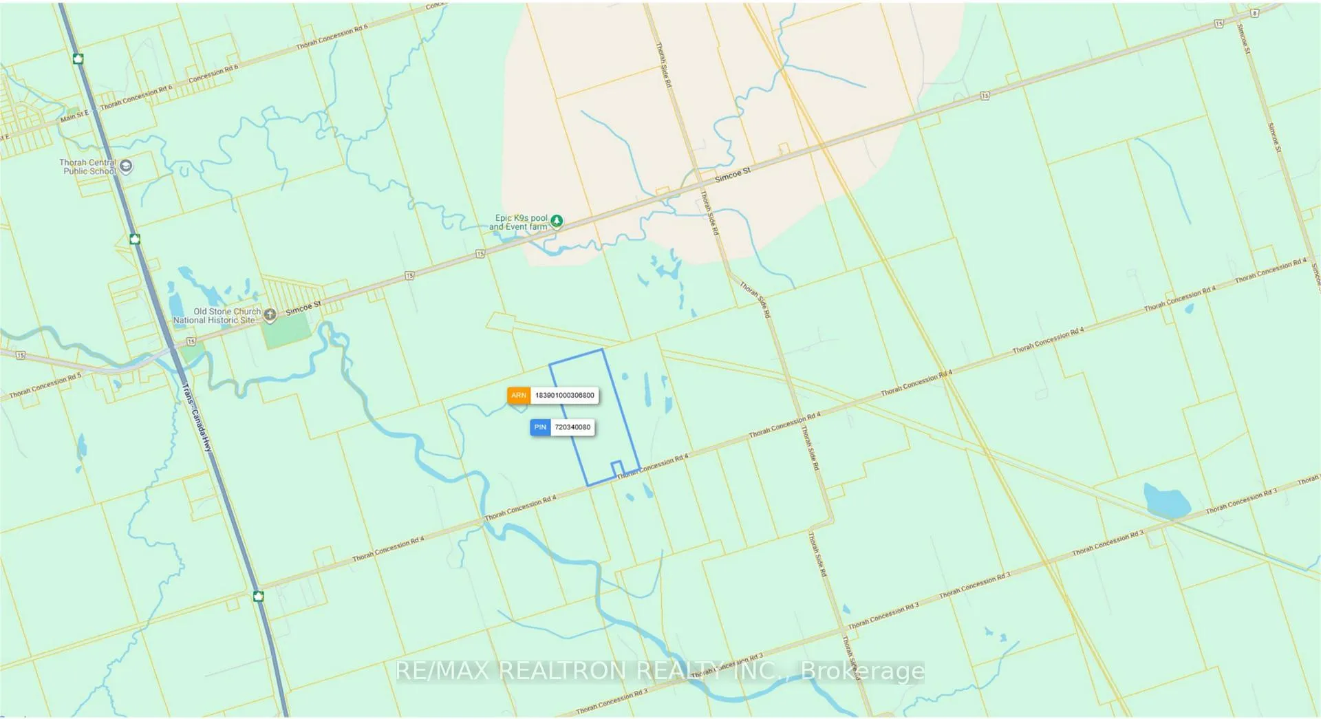 Photo 2 of Lot 7 Thorah Concession 4 Road, Brock, Rural Brock — HOMEH