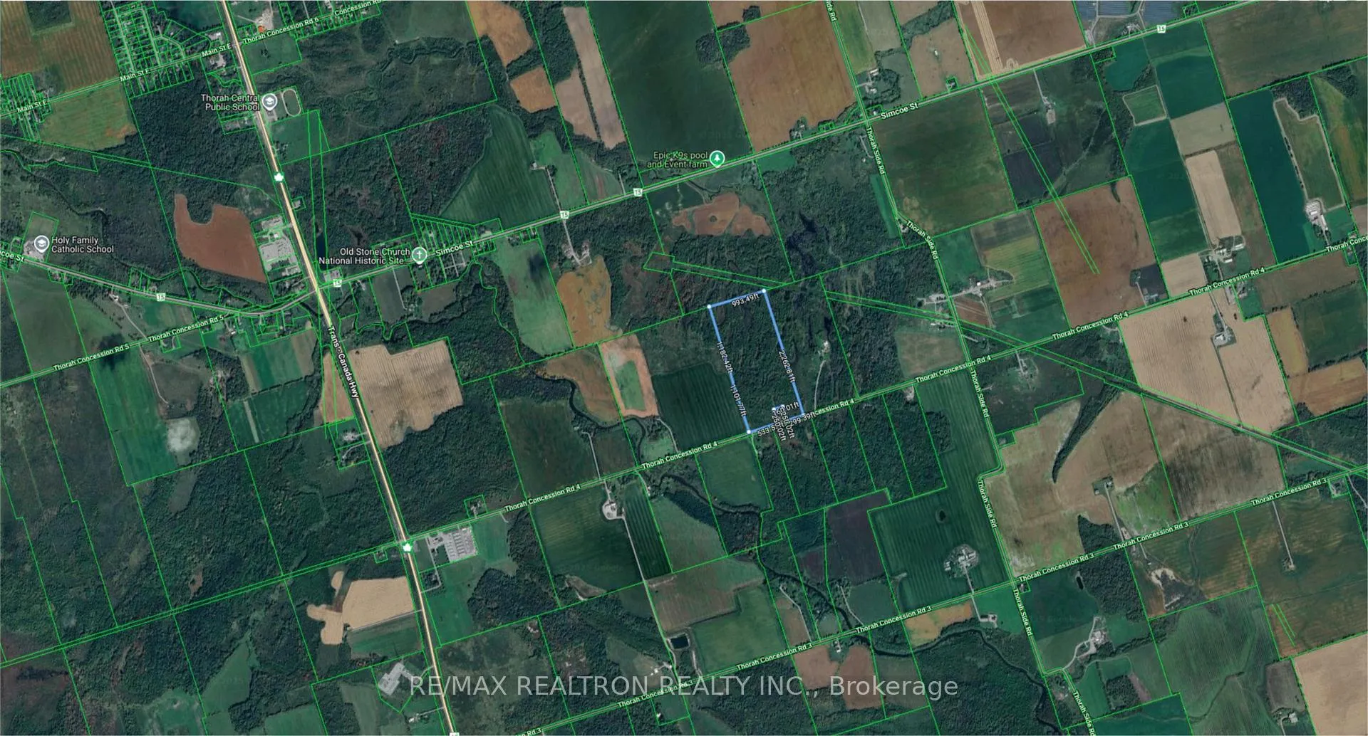 Photo 3 of Lot 7 Thorah Concession 4 Road, Brock, Rural Brock — HOMEH
