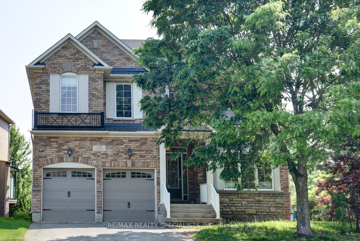 Front of 2298 North Ridge Trail