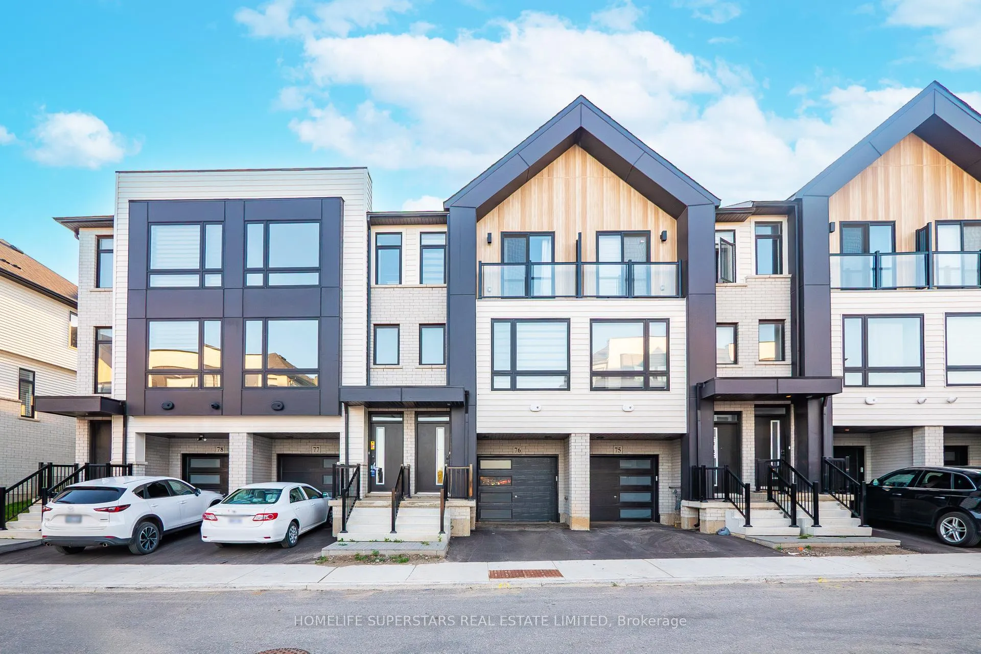 Front of Unit 76, 55 Tom Brown Drive