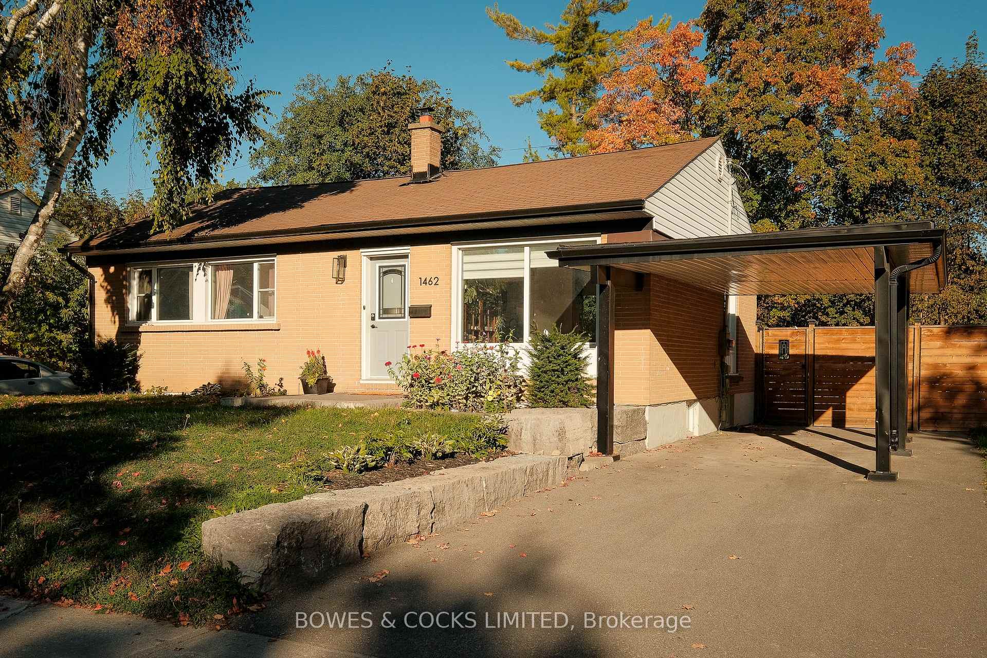 Front of 1462 Westbrook Drive