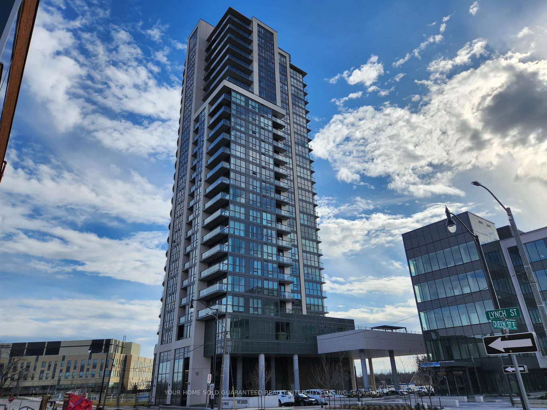 Photo 2 of Unit 1405, 15 Lynch Street, Brampton, Queen Street Corridor — HOMEH