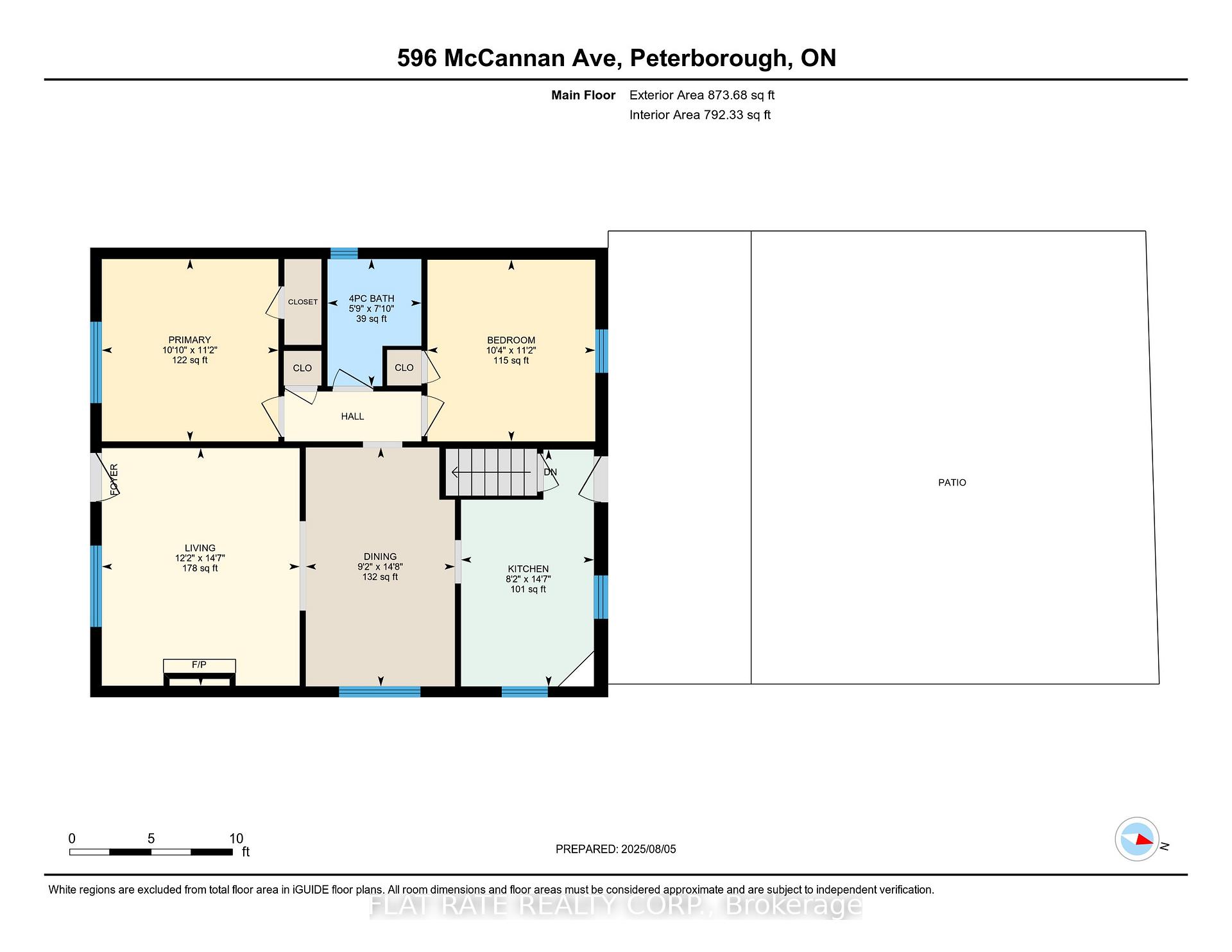 Photo 4 of 596 McCannan Avenue, Peterborough, Town Ward 3 — HOMEH
