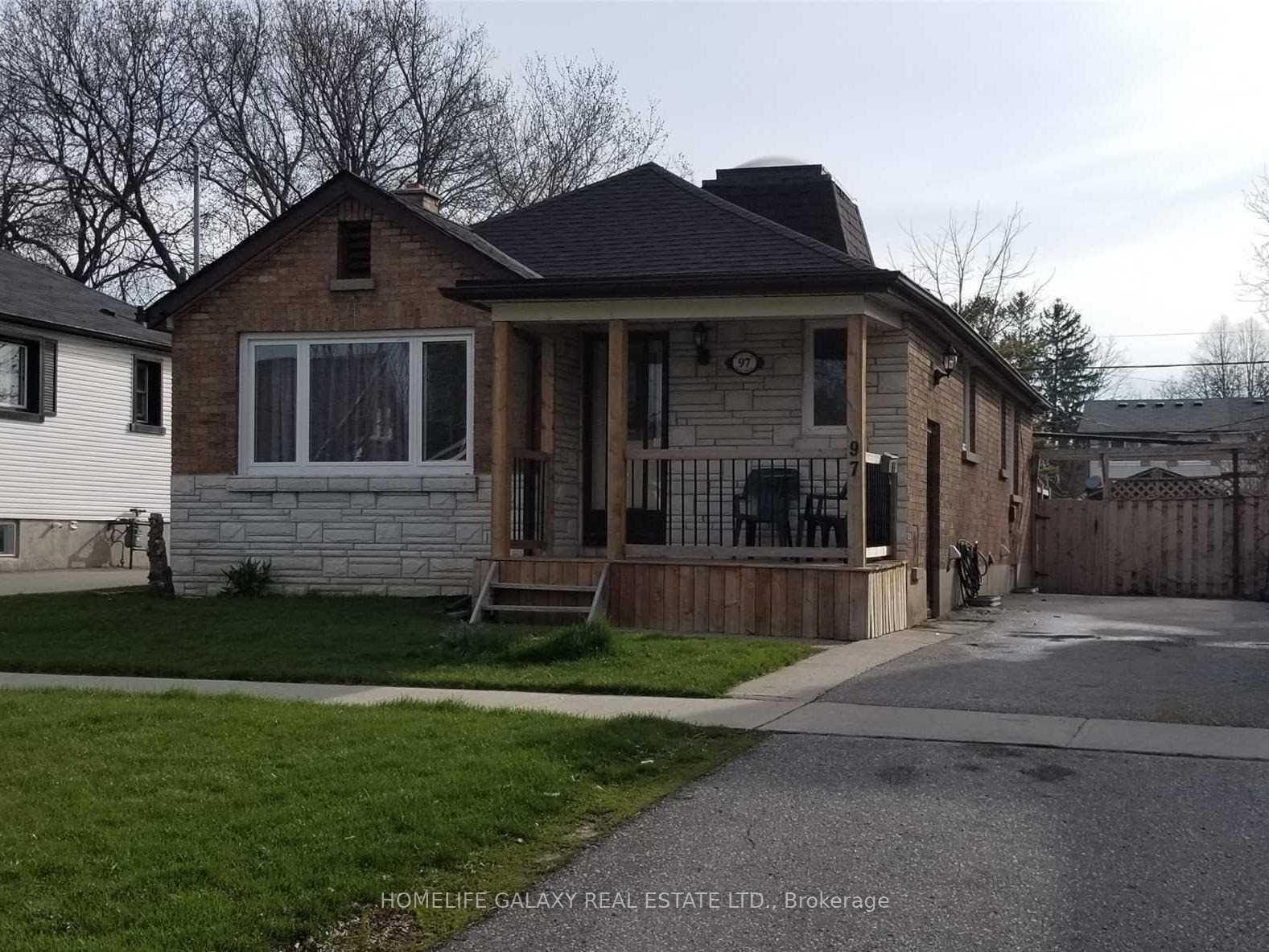 Front of Unit Bsmt, 97 Central Park Boulevard