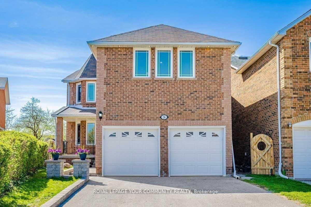 Front of 26 Millcroft Way