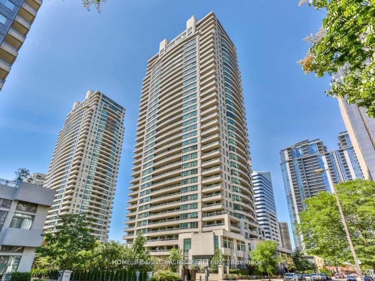 Front of Unit 1909, 23 Hollywood Ave