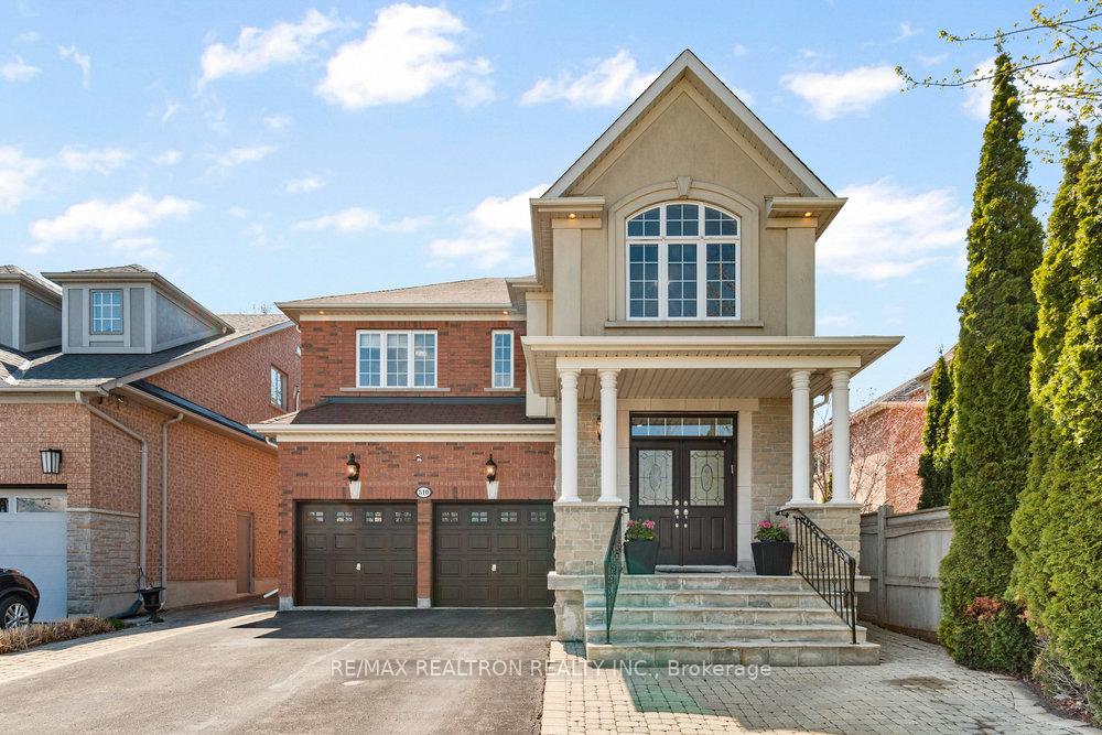 Front of 310 Thornhill Woods Drive