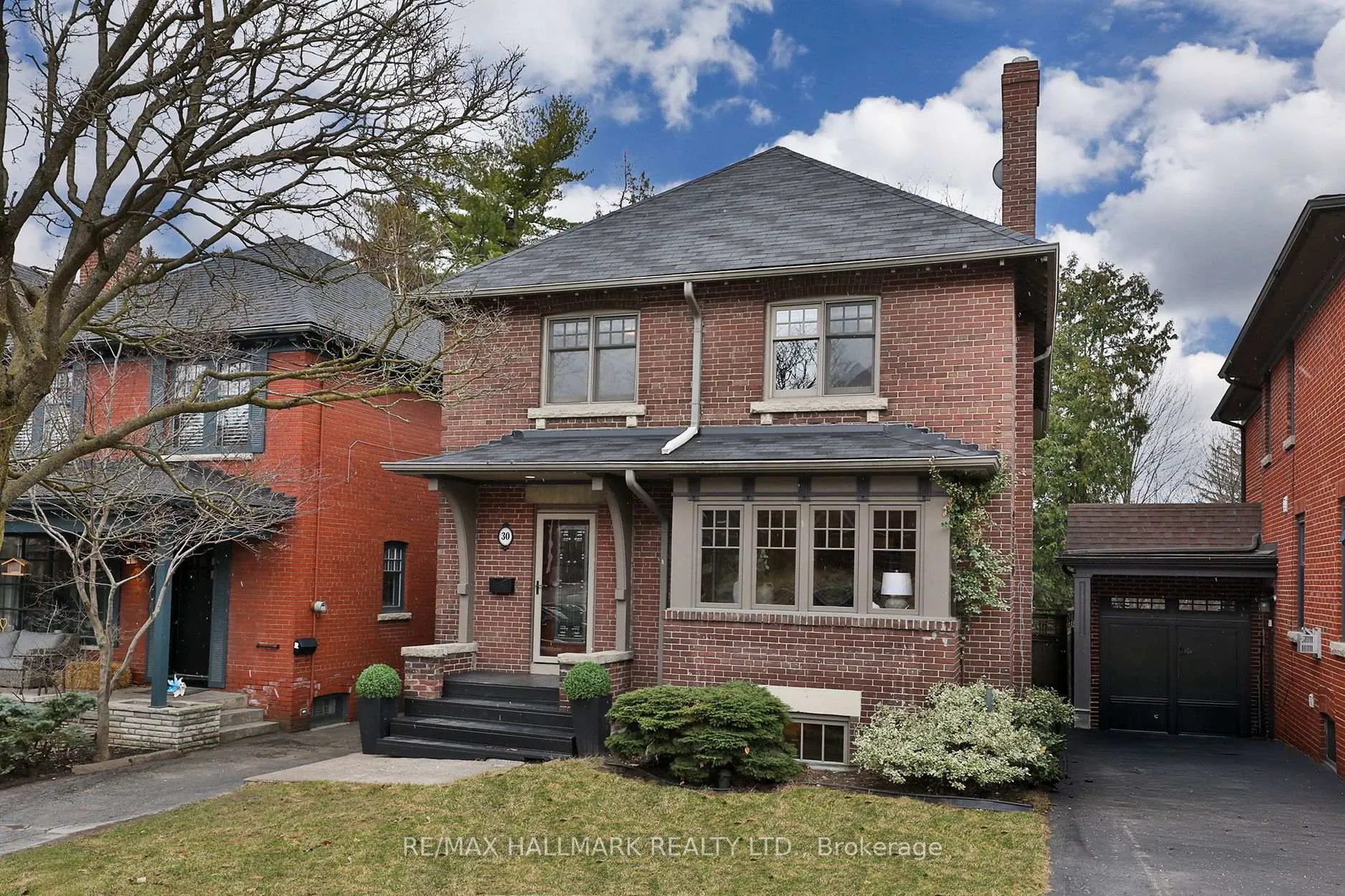Photo 1 of 30 Oswald Crescent, Toronto, Mount Pleasant West — HOMEH