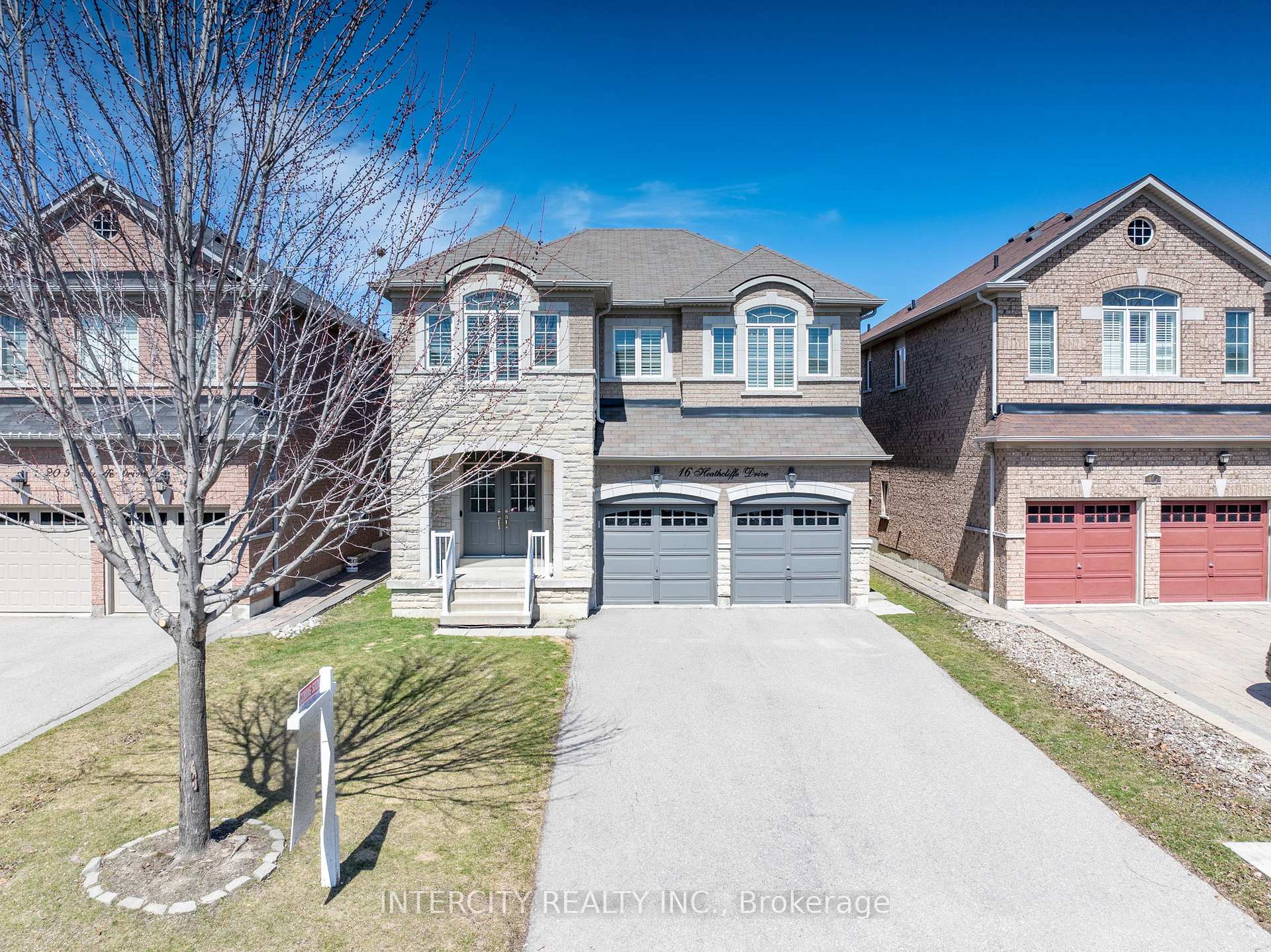 Front of 16 Heathcliffe Drive