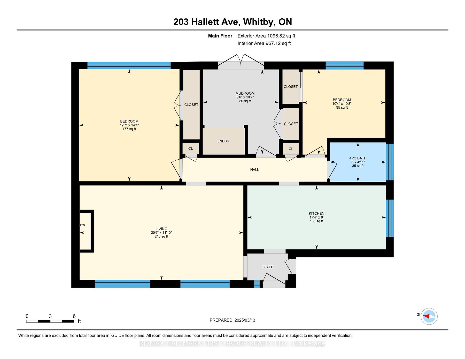 Photo 43 of 203 Hallett Avenue, Whitby, Lynde Creek — HOMEH