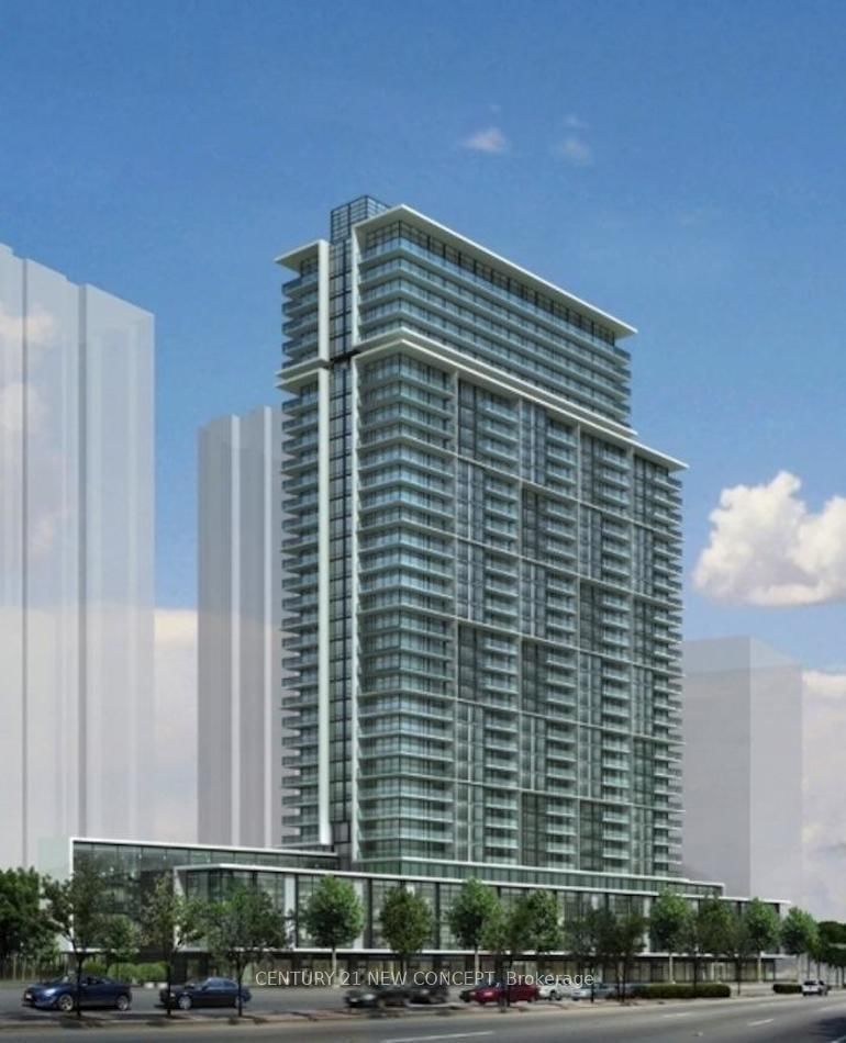 Front of Unit 1116, 4955 Yonge Street
